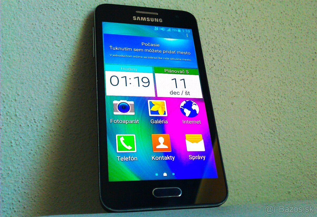 SAMSUNG GALAXY A3.