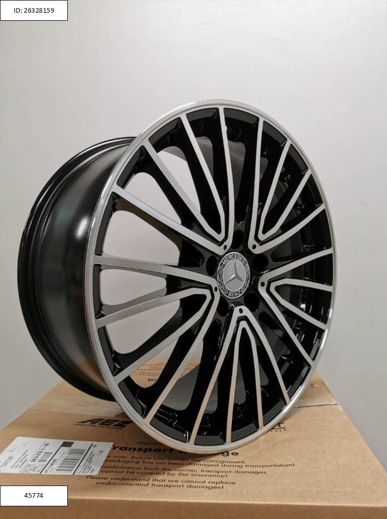 Mercedes Vito,Viano,V Classe,C,A,CLA,B alu disky 9x19 5x112
