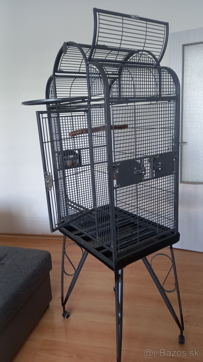 Klietka pre papagája