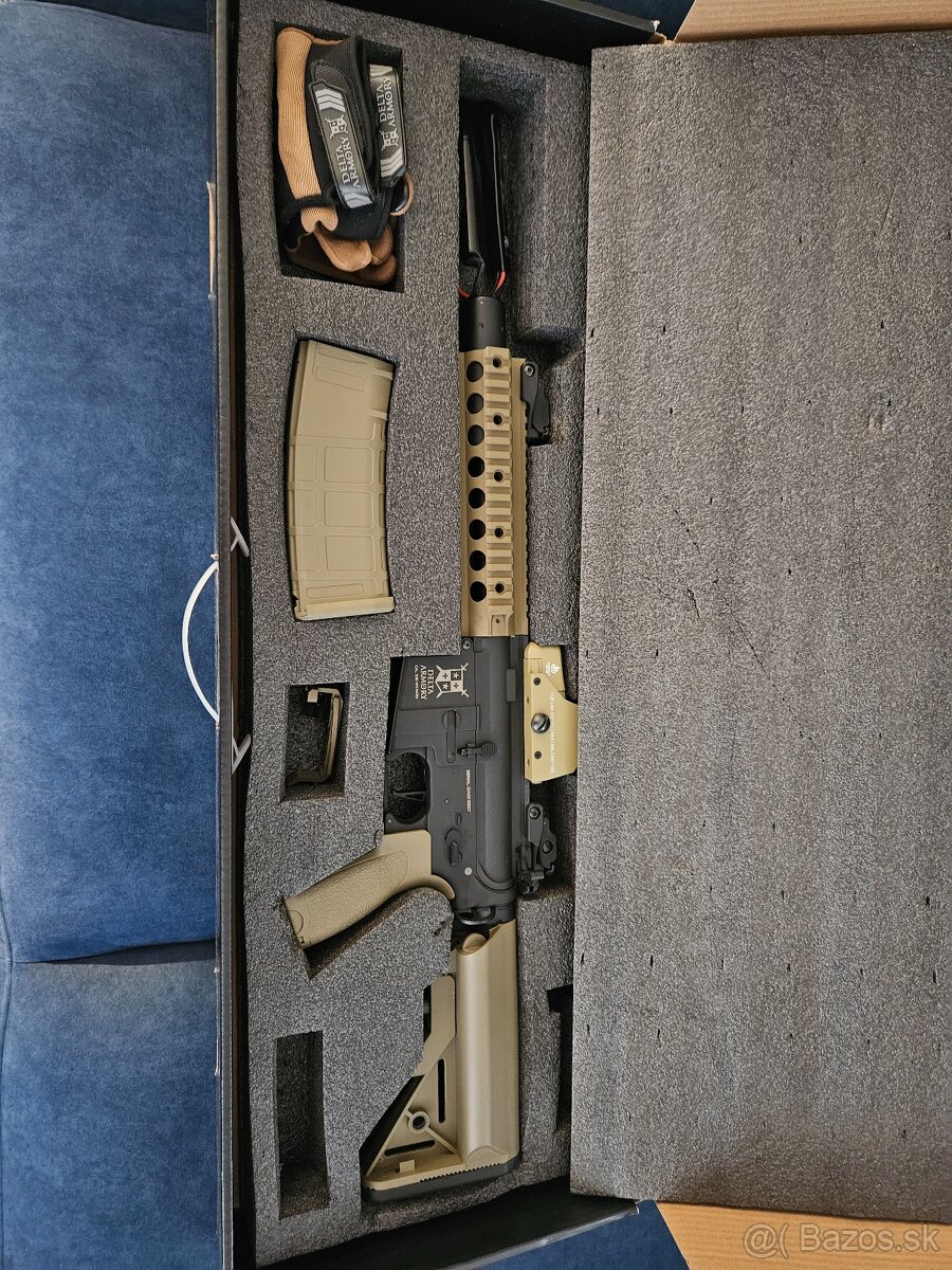 AR15 SILENT OPS8 BRAVO HALF TAN