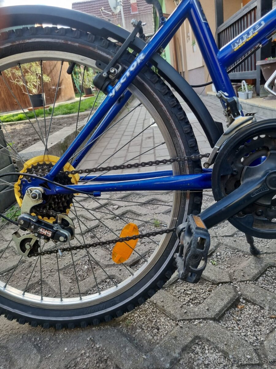 Horsky bicykel