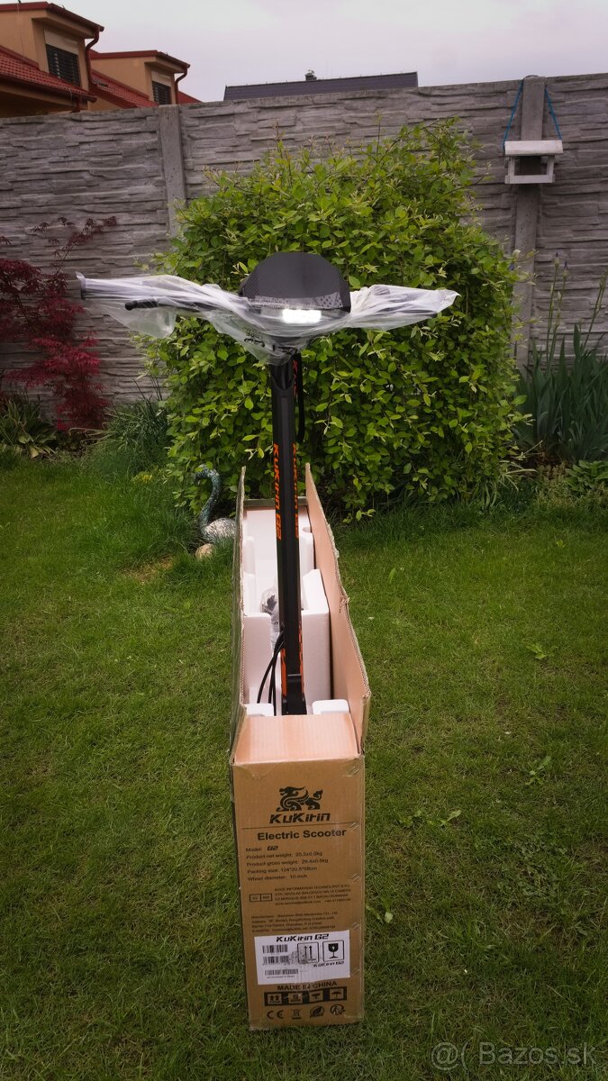 KuKirin G2 2025 Elektická Kolobežka