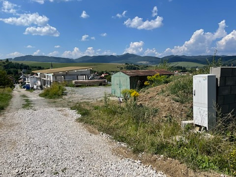 Predaj stavebný pozemok Konská s projektom na bungalov