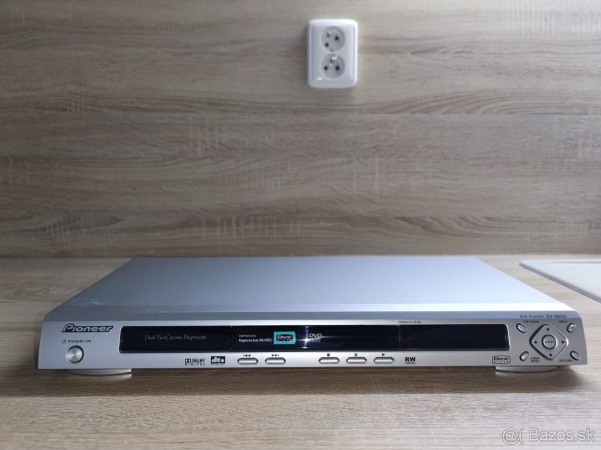 DVD prehrávač Pioneer DV-2850-S