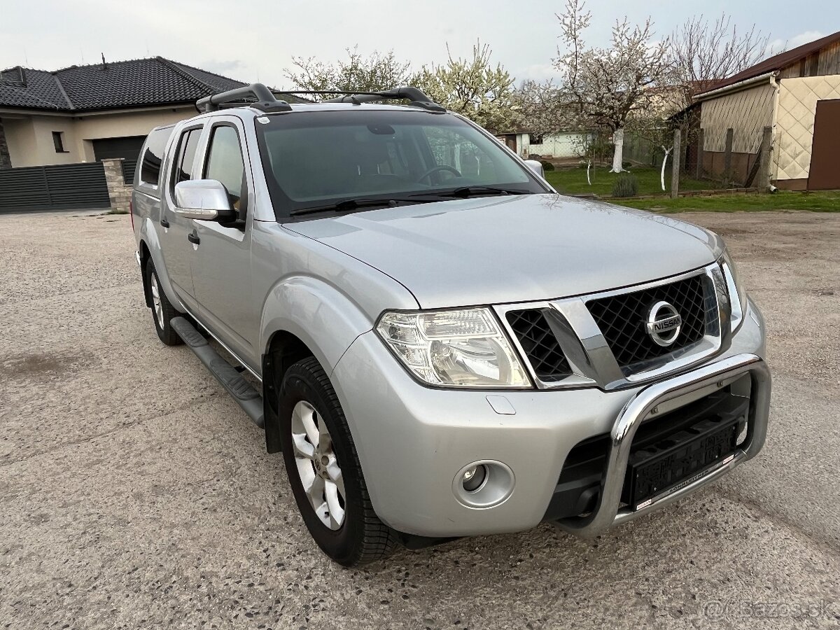Nissan Navara 4WD s uzávierkou