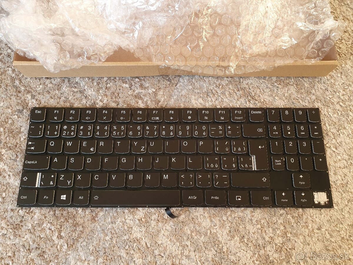 Klávesy Lenovo Legion Y530 Y540-15IRH Y540-17IRH