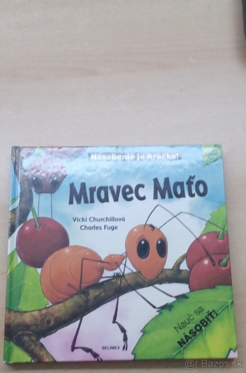 Mravec Maťo (nauč sa násobiť)