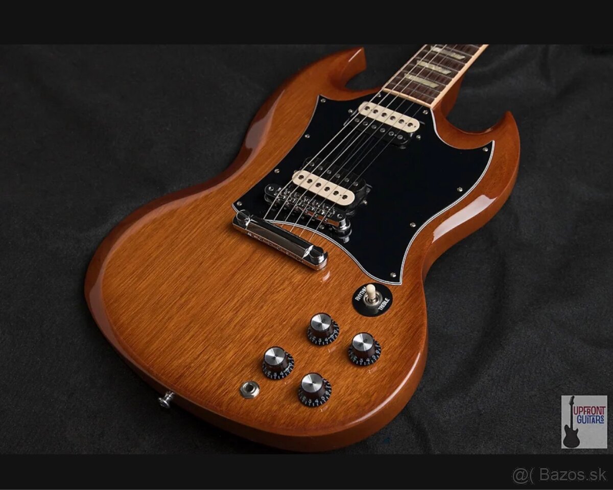 2012 Gibson SG Standard Mahogany Burst