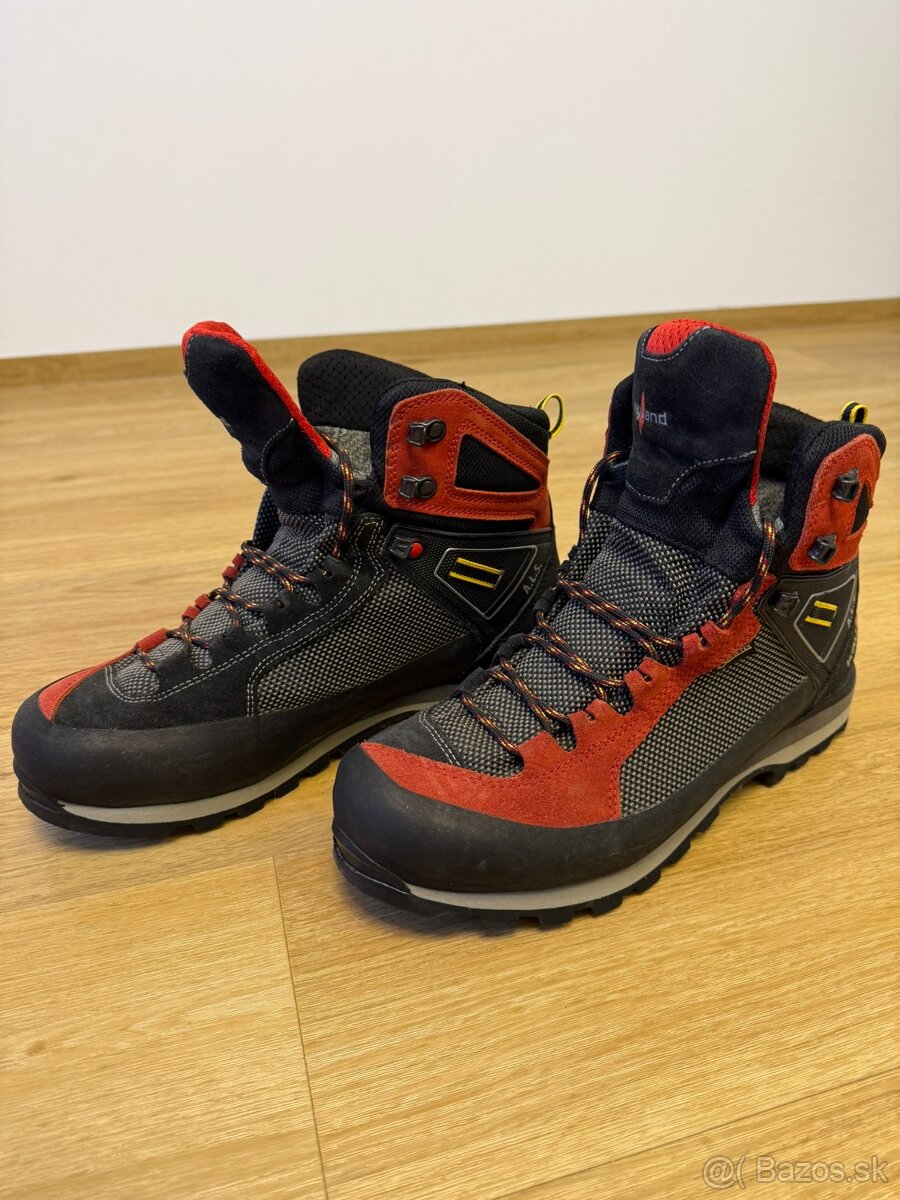 Trek topanky Kayland Cross Mountain GTX