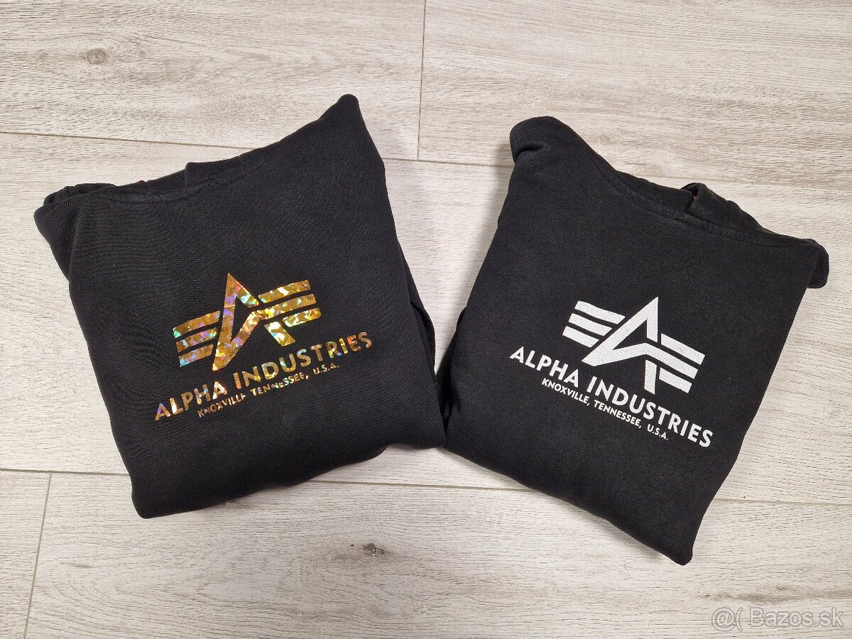 Mikiny Alpha Industries XS