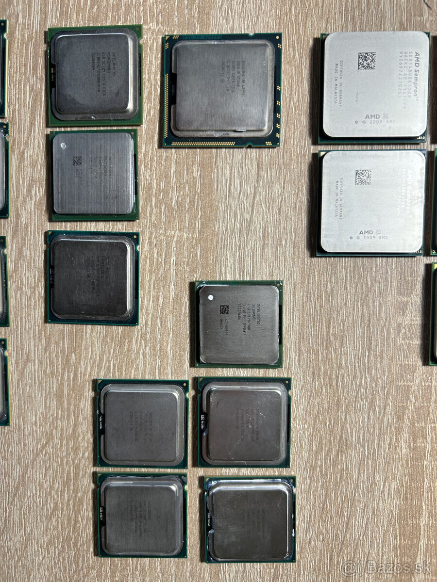 Predam desktopove procesory, CPU.
