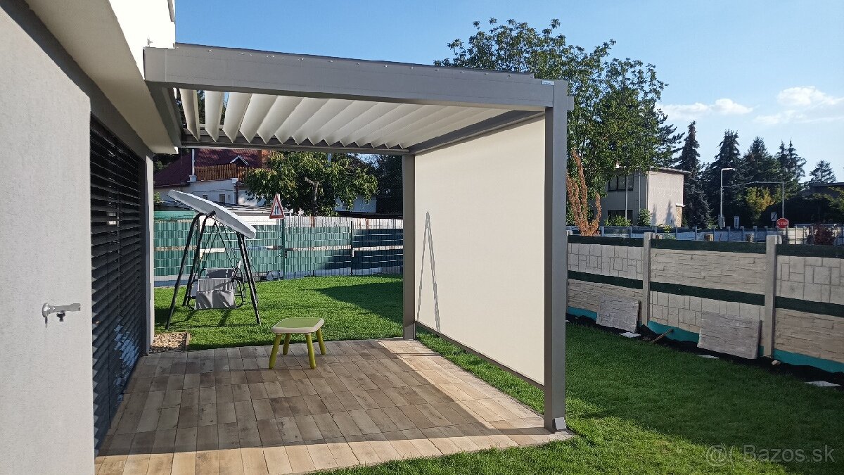 Bioklimatická pergola Tarasola Poprad