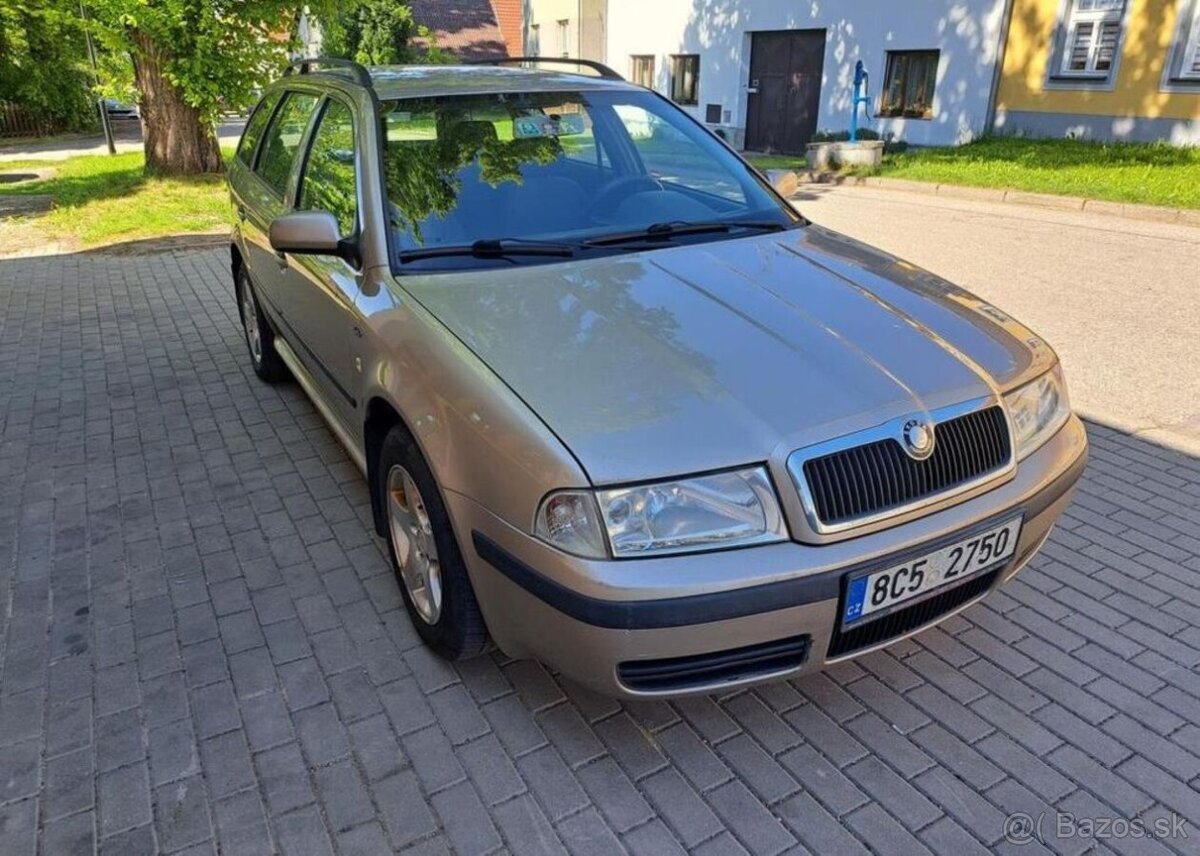 Škoda Octavia 1,9 TDI PD Elegance 4x4 Combi nafta manuál