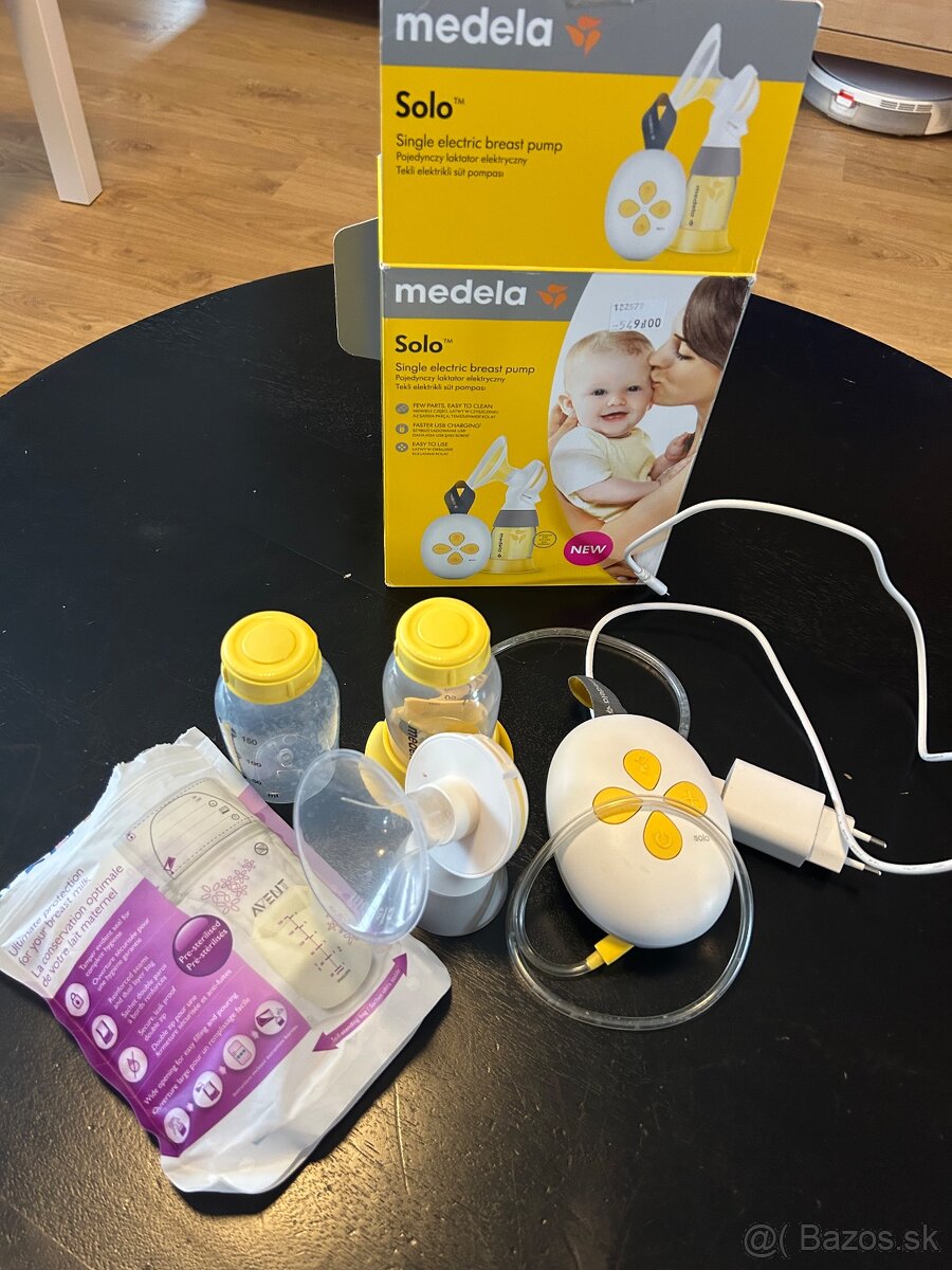 Odsávačka medela solo