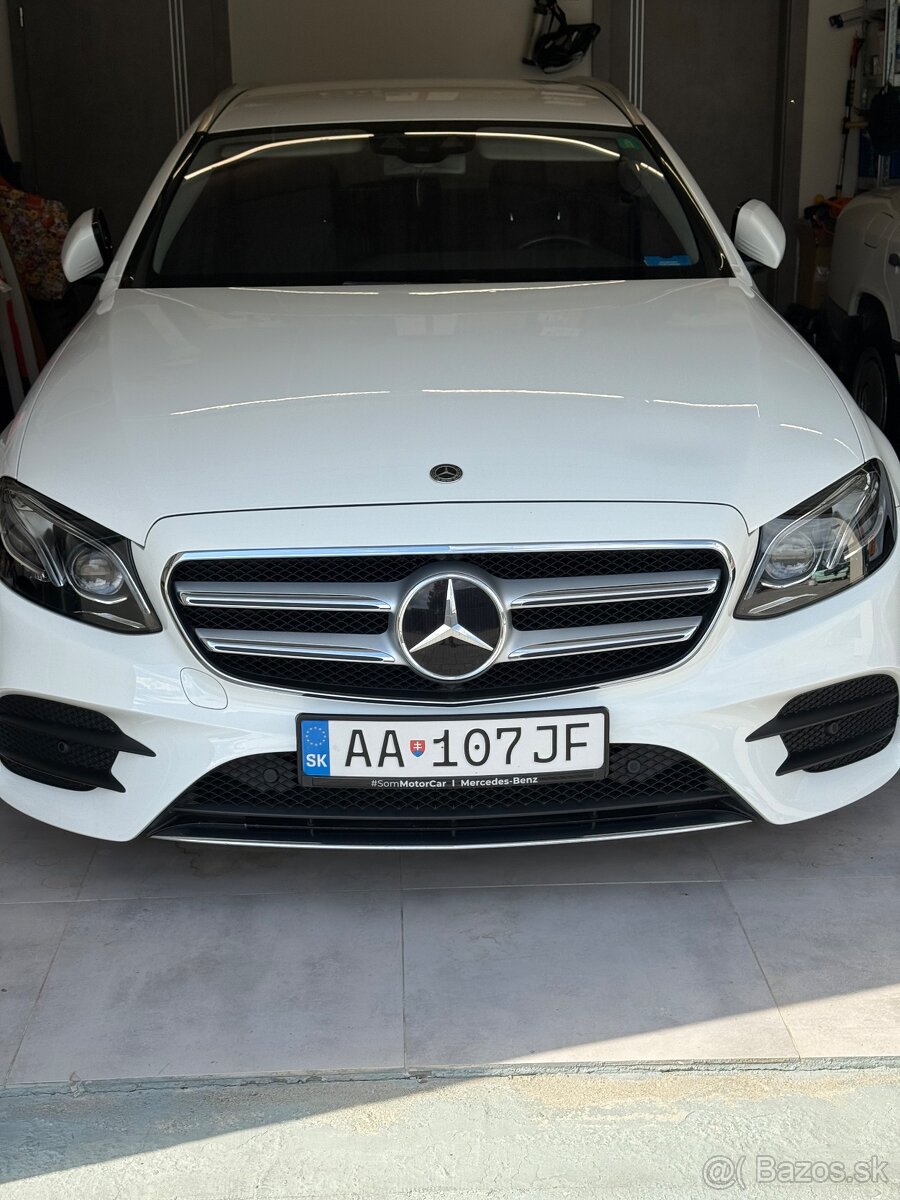 Mercedes-Benz E trieda Kombi 220d 4matic AMG