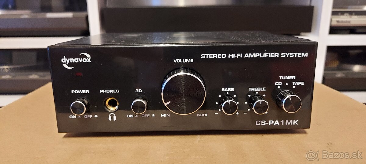 Predám mini zosilovač Dynavox CS-PA1MK