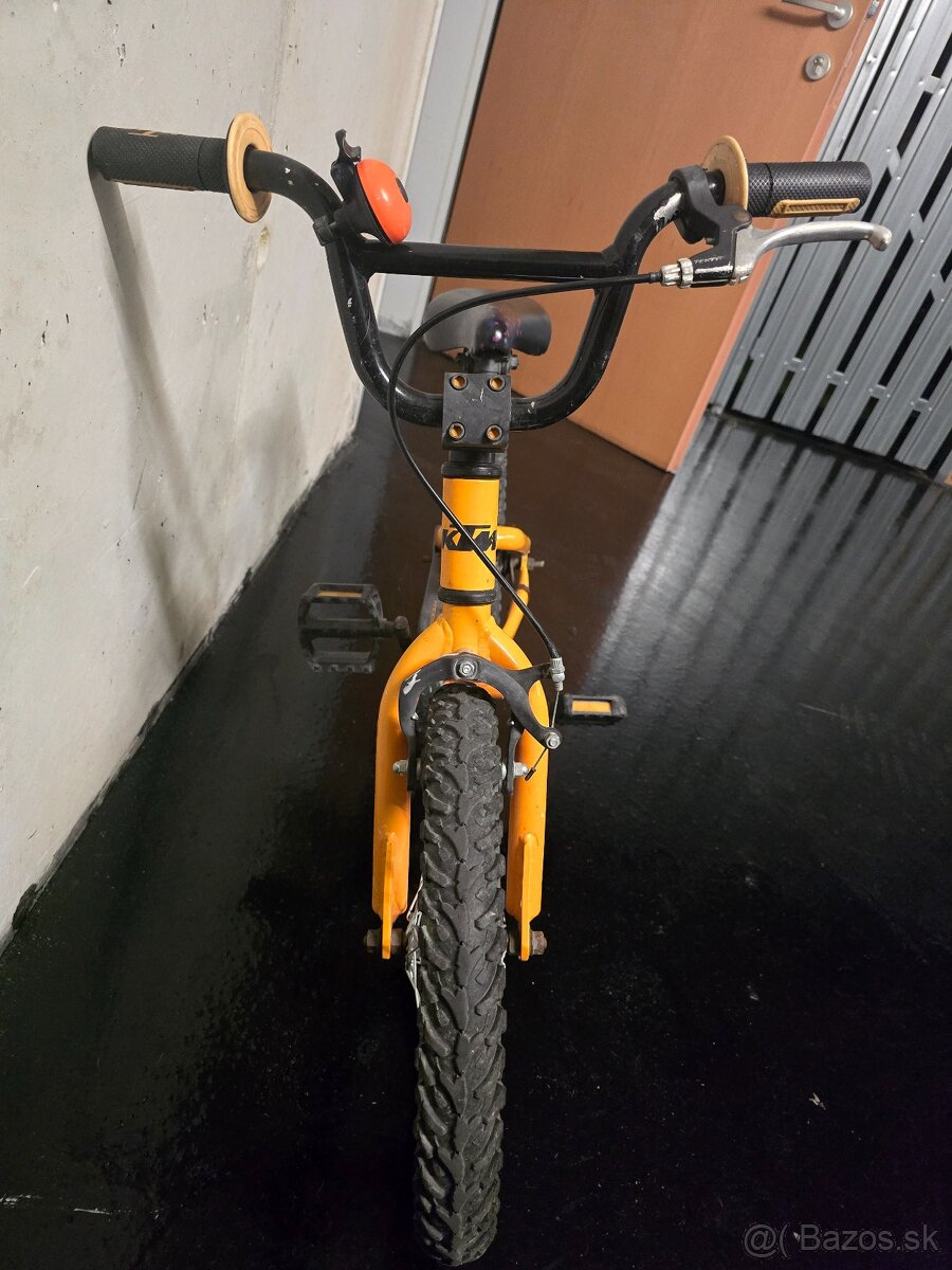 Detsky bicykel KTM