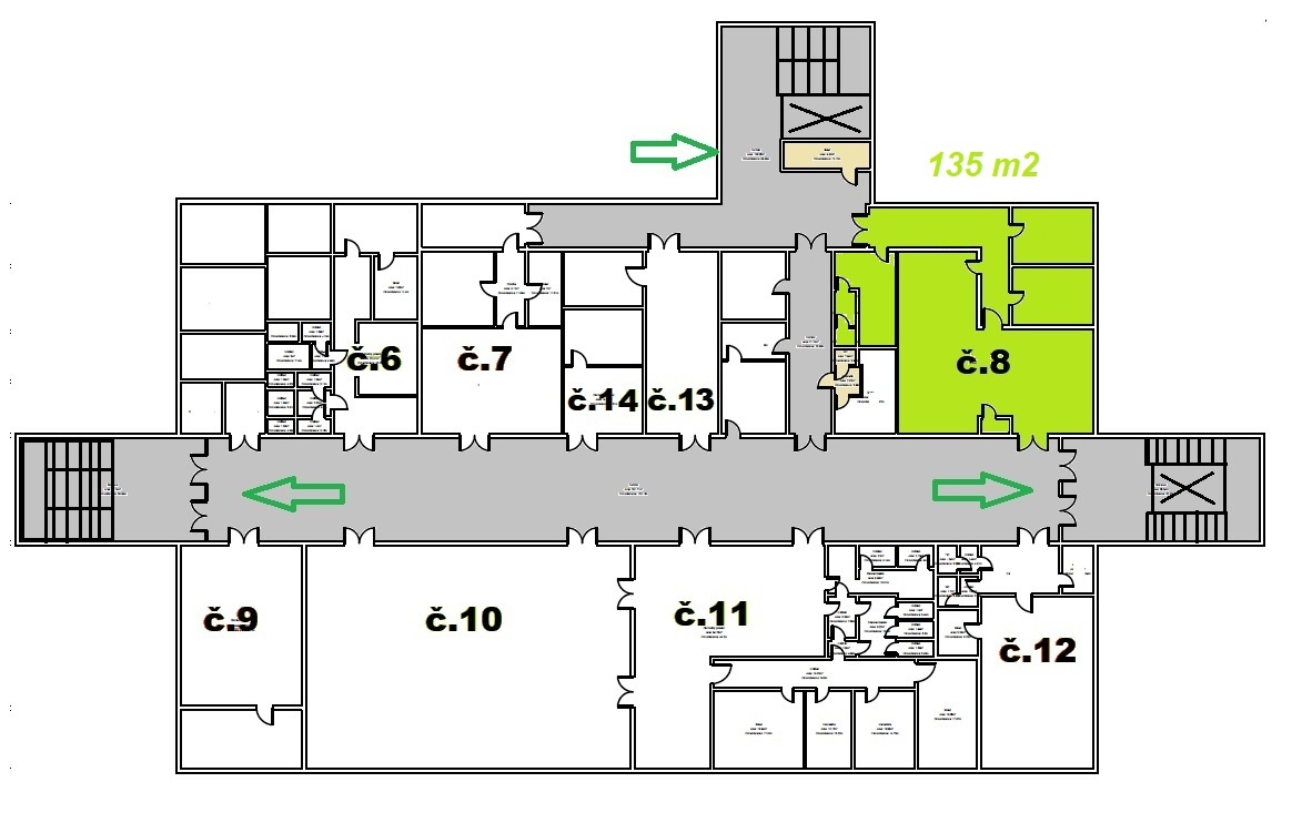 136m2 obchodný priestor Svidník