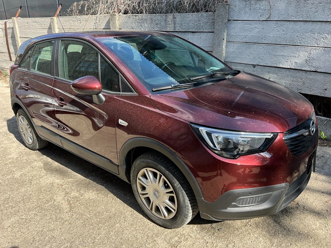 predam diely na opel crossland x ,1.2 turbo benzin, 96kw, 20
