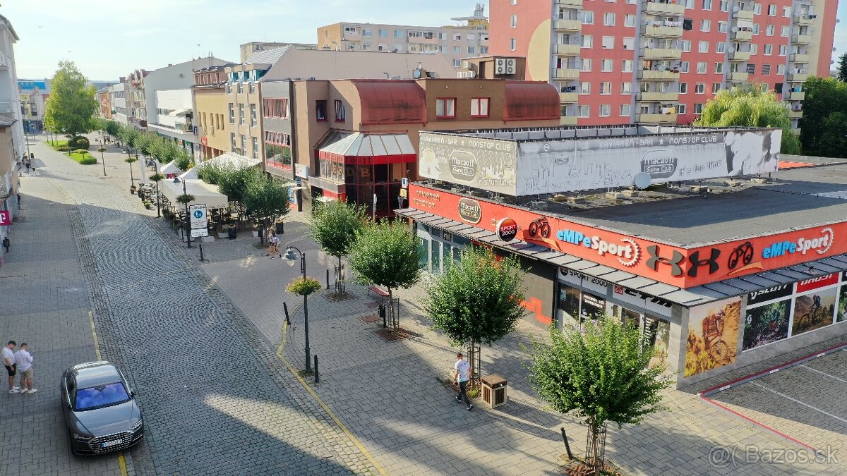 (TO) Obchodné priestory 115,76m2 Pribinová 3