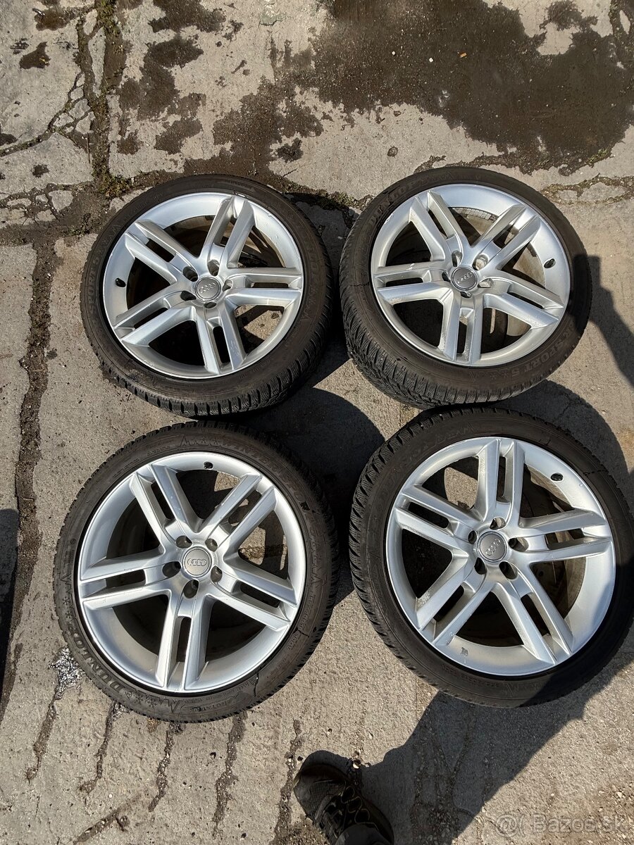 Disky zo zimnými pneumatikami 5x112 R19 255/40 R19
