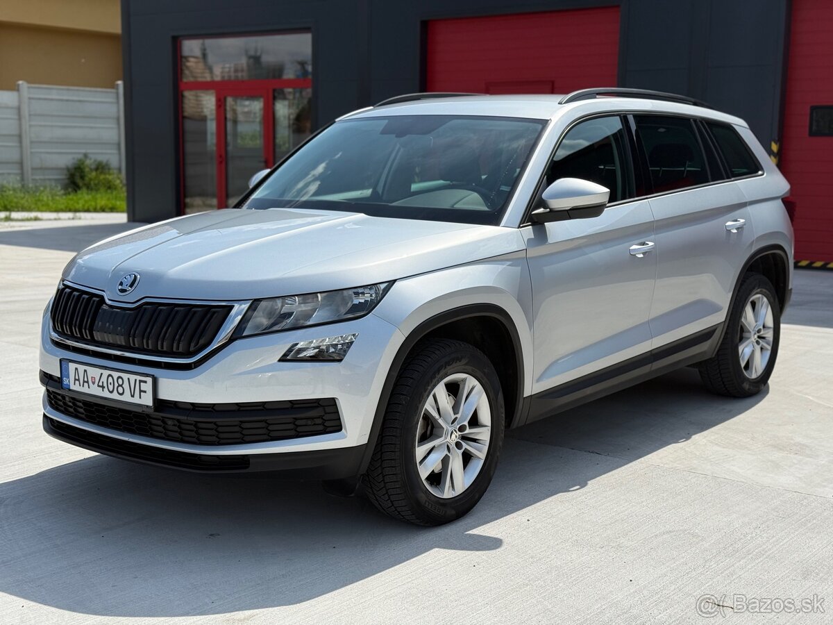 Škoda Kodiaq 2.0 TDI SCR Ambition DSG 4x4