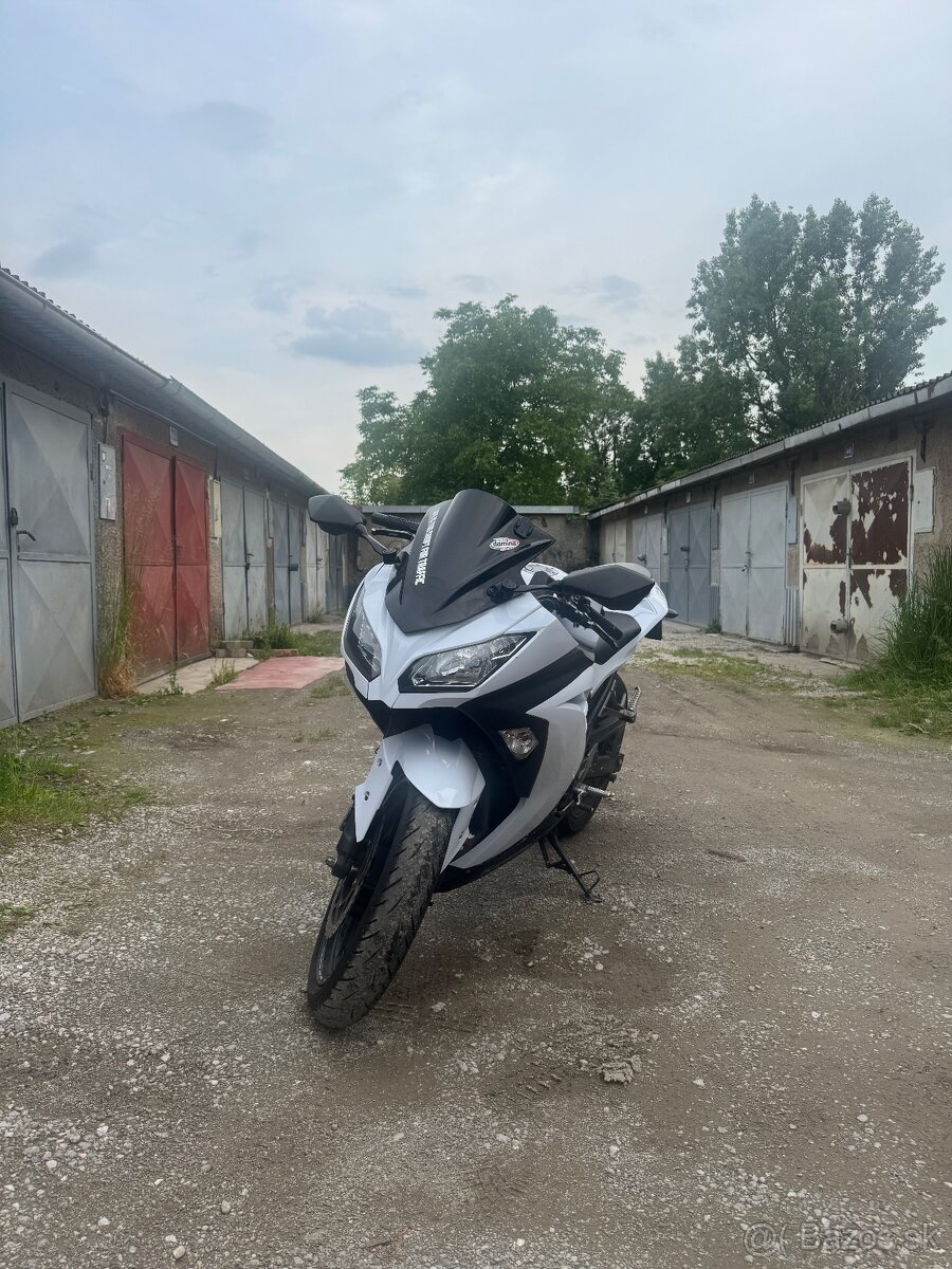 Kawasaki Ninja 300 A2 30kw