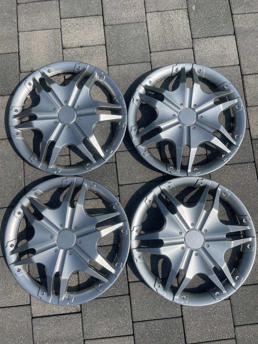 Predám sadu puklíc / krytov kolies R15
