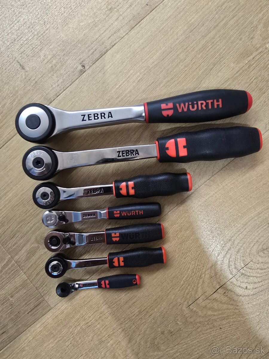 Wurth račnový kľúč nový
