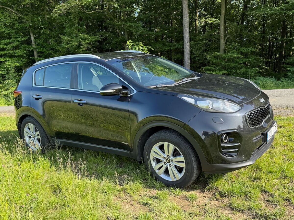 Kia Sportage 4x4 Automat 11/2016 125.000 km