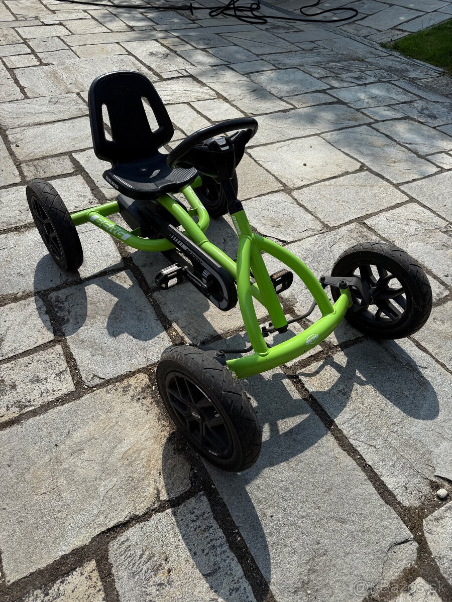 Berg Buddy motokára