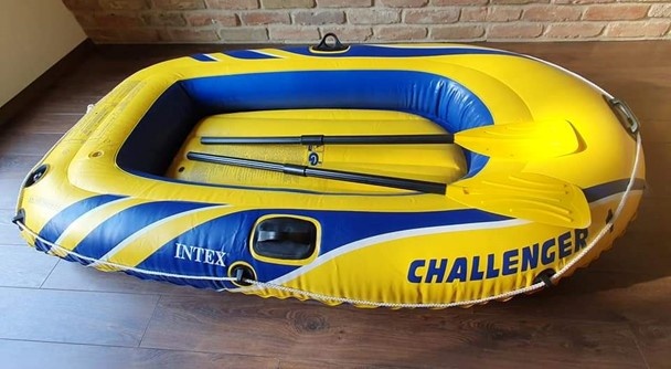 Nafukovaci cln Intex Challenger 1