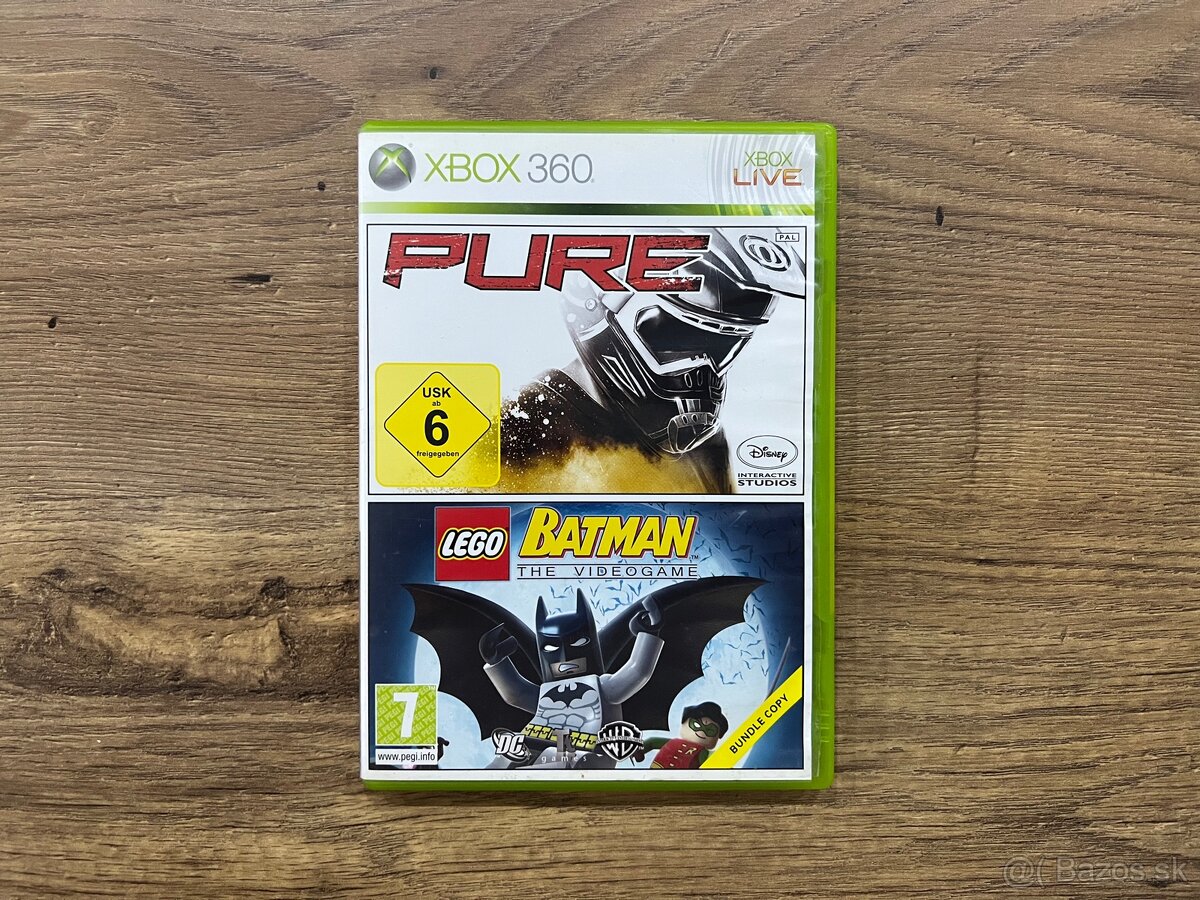 Hry LEGO Batman The Videogame / Pure na Xbox 360