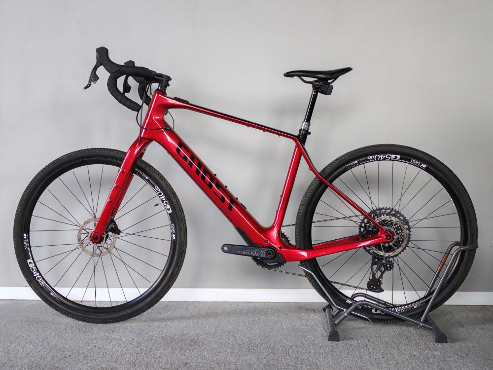 Jazdený elektrobicykel GHOST Path Asket Pro