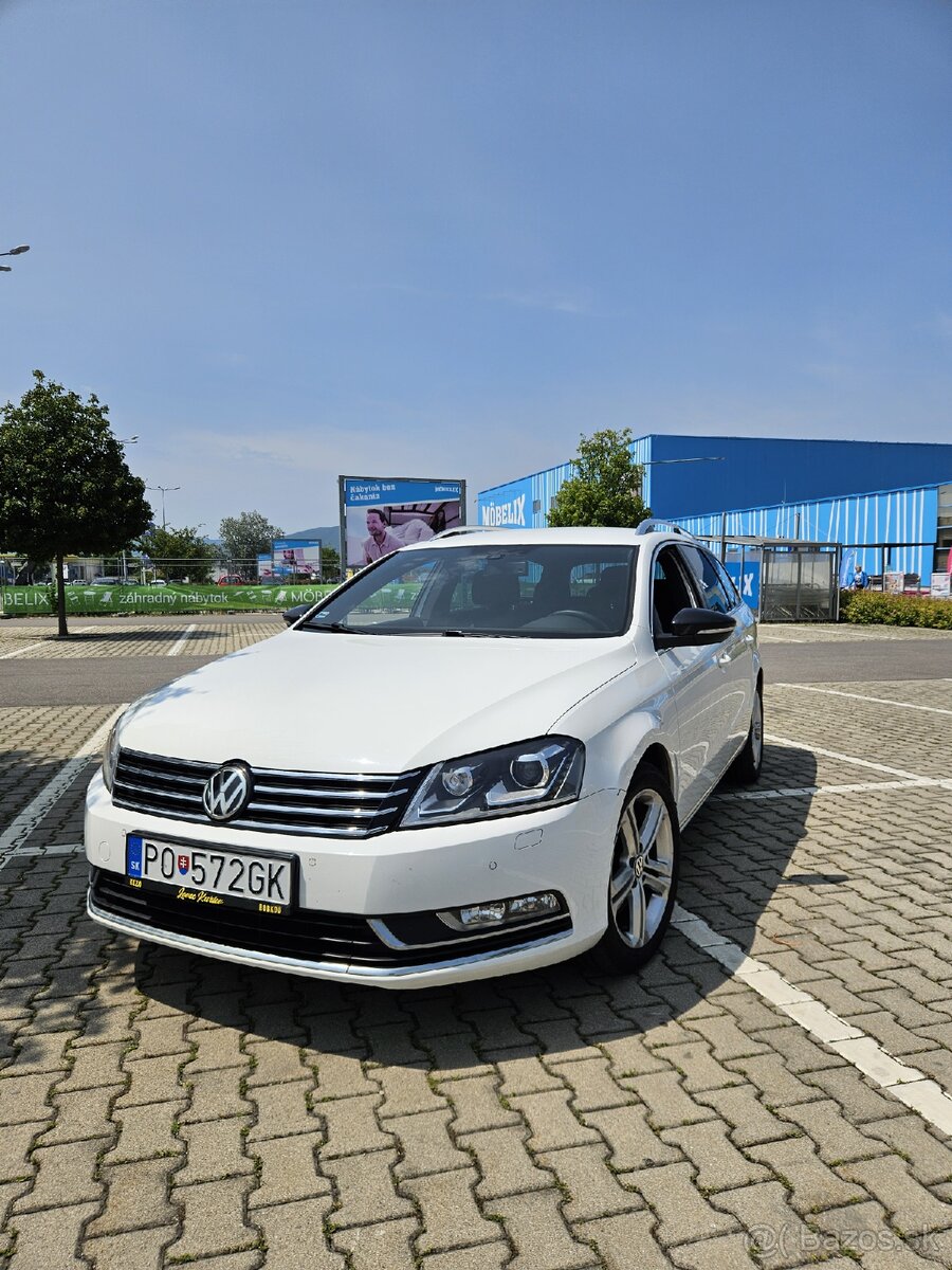 Vw passat b7 2.0tdi CR