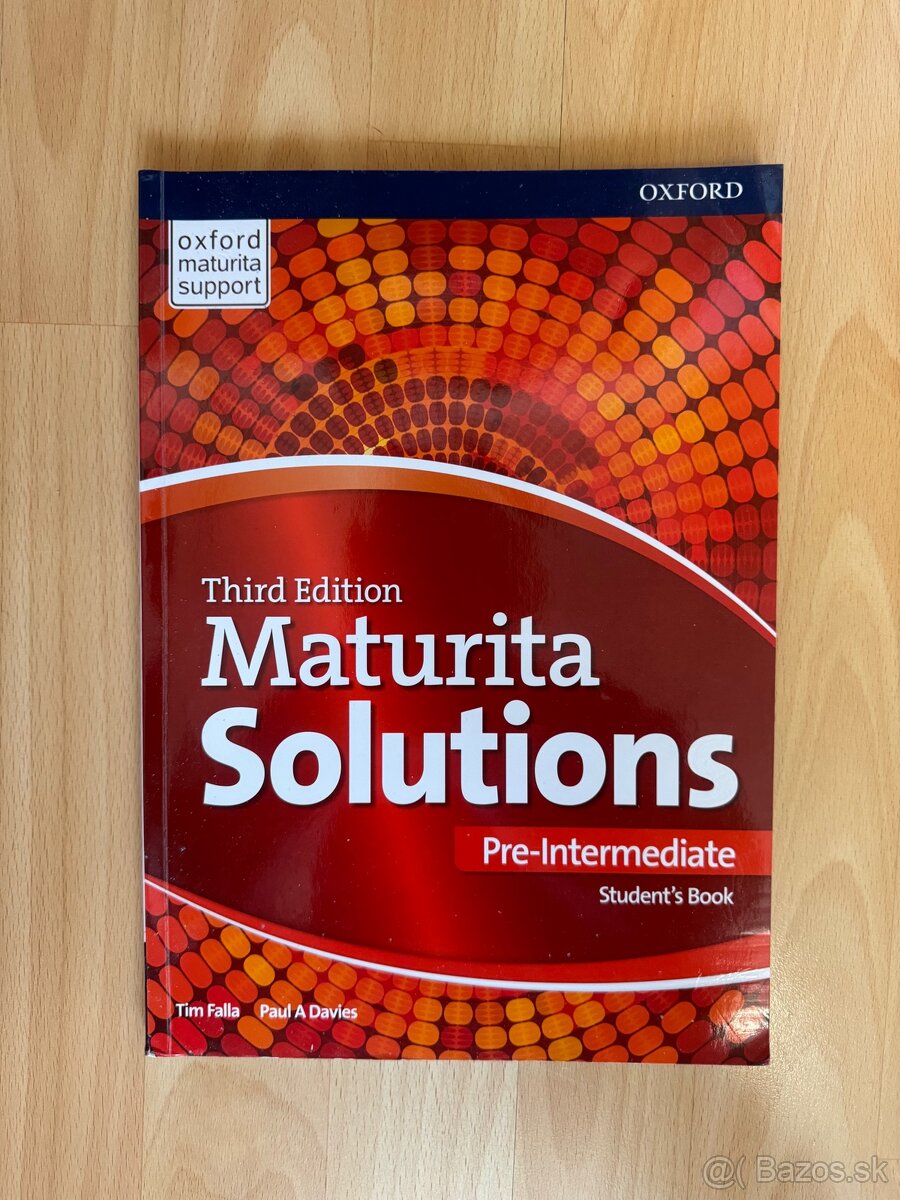 Maturita Solutions Pre-Intermediate Student's Book