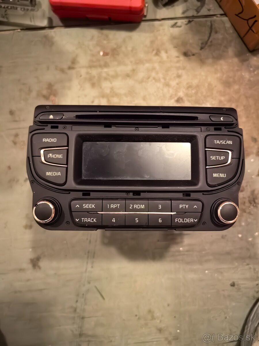Autoradio kia ceed