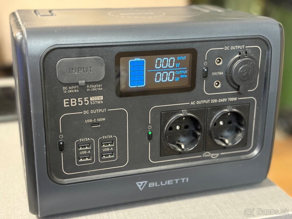 Bateriovy generator bluetti eb50