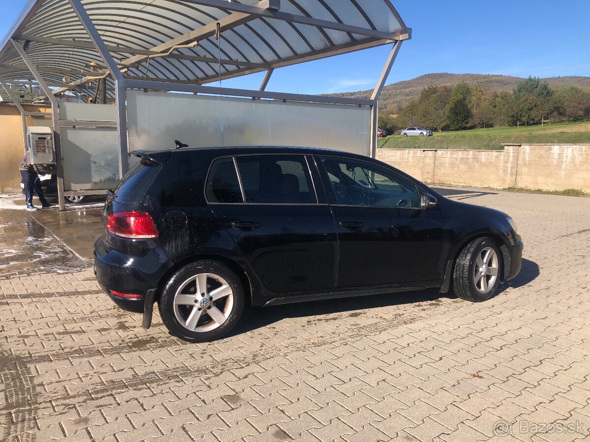 Golf 6 GTD 125 kW rok 2012 nova Stk Ek