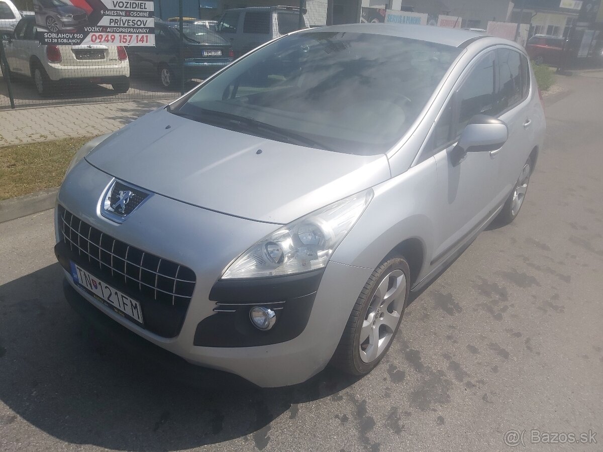 Peugeot 3008 1.6 HDi FAP 110k Confort Pack
