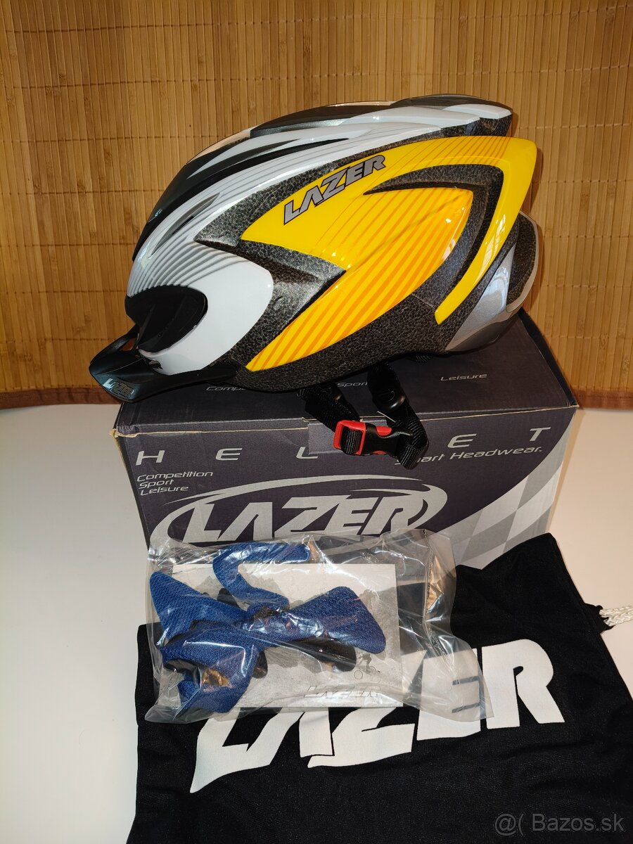 Predám novú značkovú prilbu LAZER