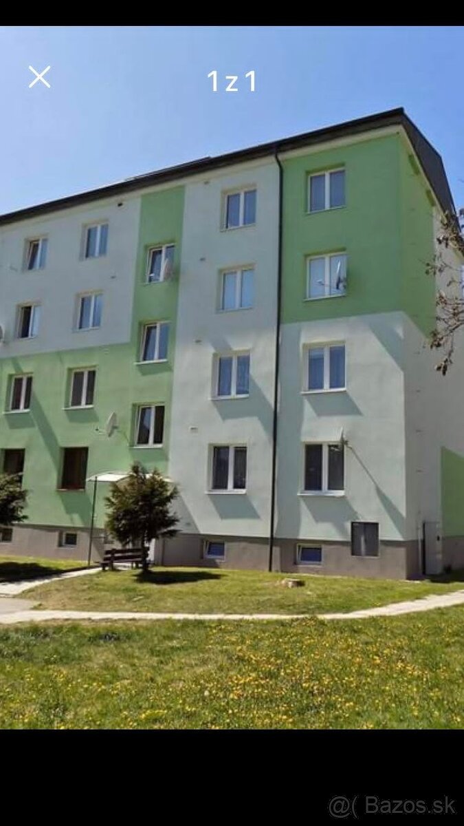 2-izbový byt na predaj