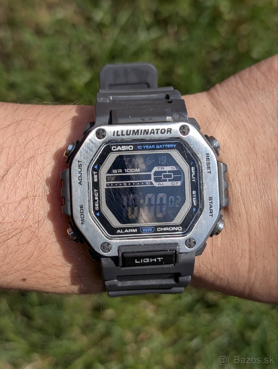 Casio MWD-110H