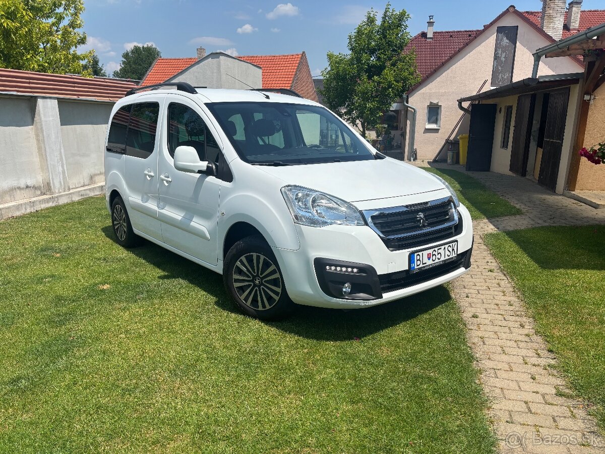 Peugeot Partner Tepee 2018 1.6 BlueHDi 73 kW