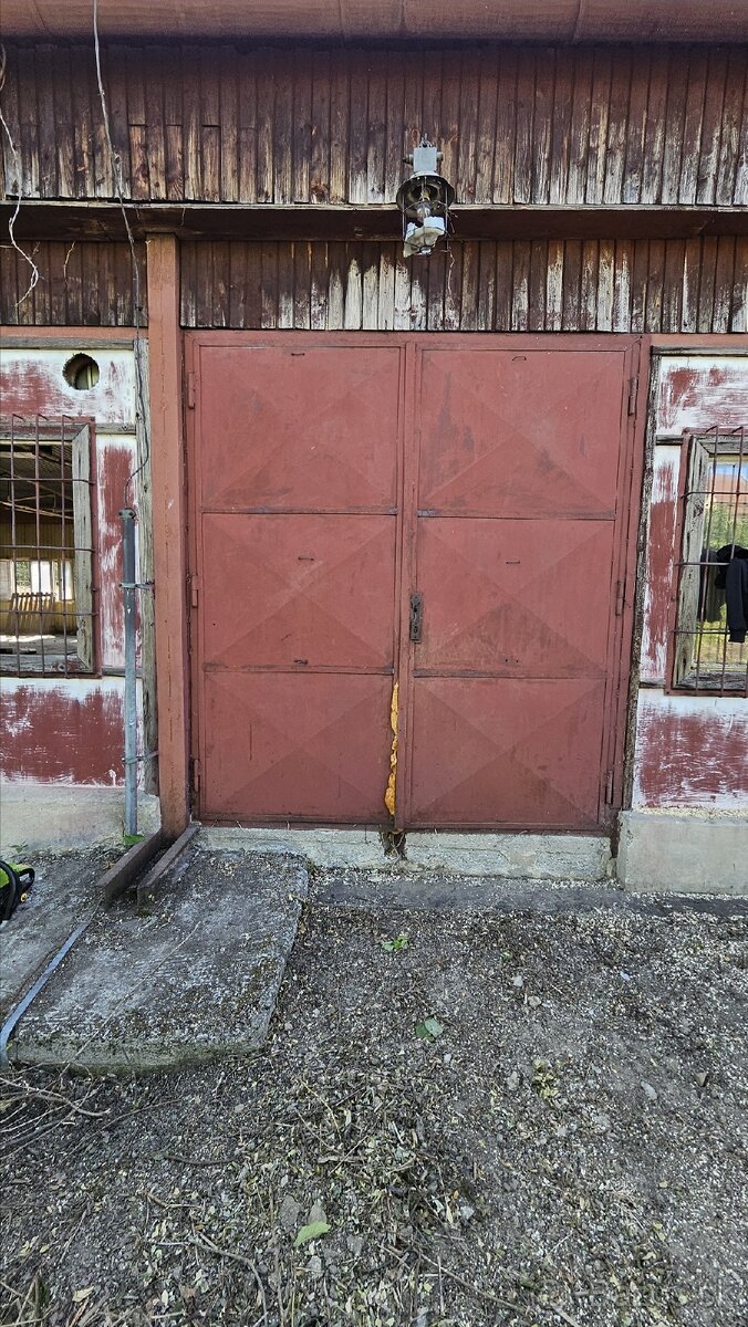 Predám plechovú bránu aj zo zárubňou