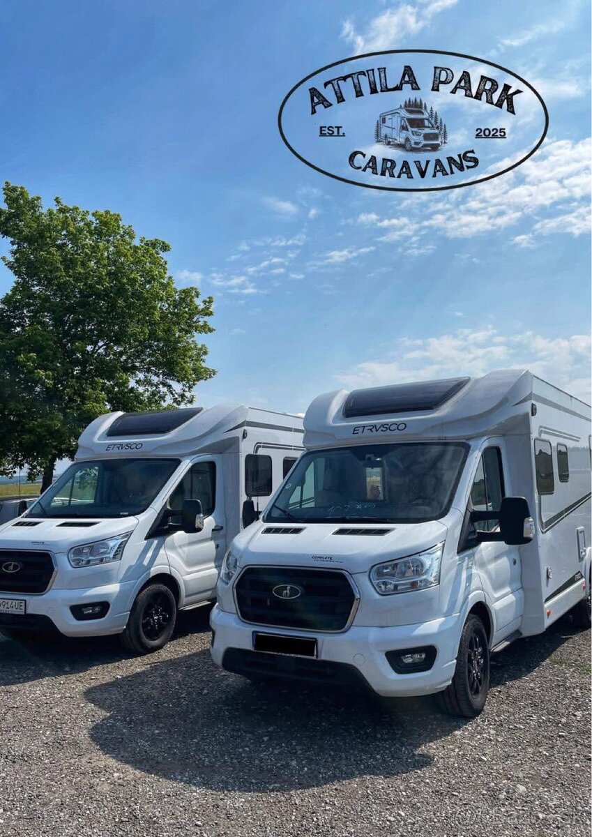 Prenajmem čistonový karavan r.v. 2025 pre 4 osoby