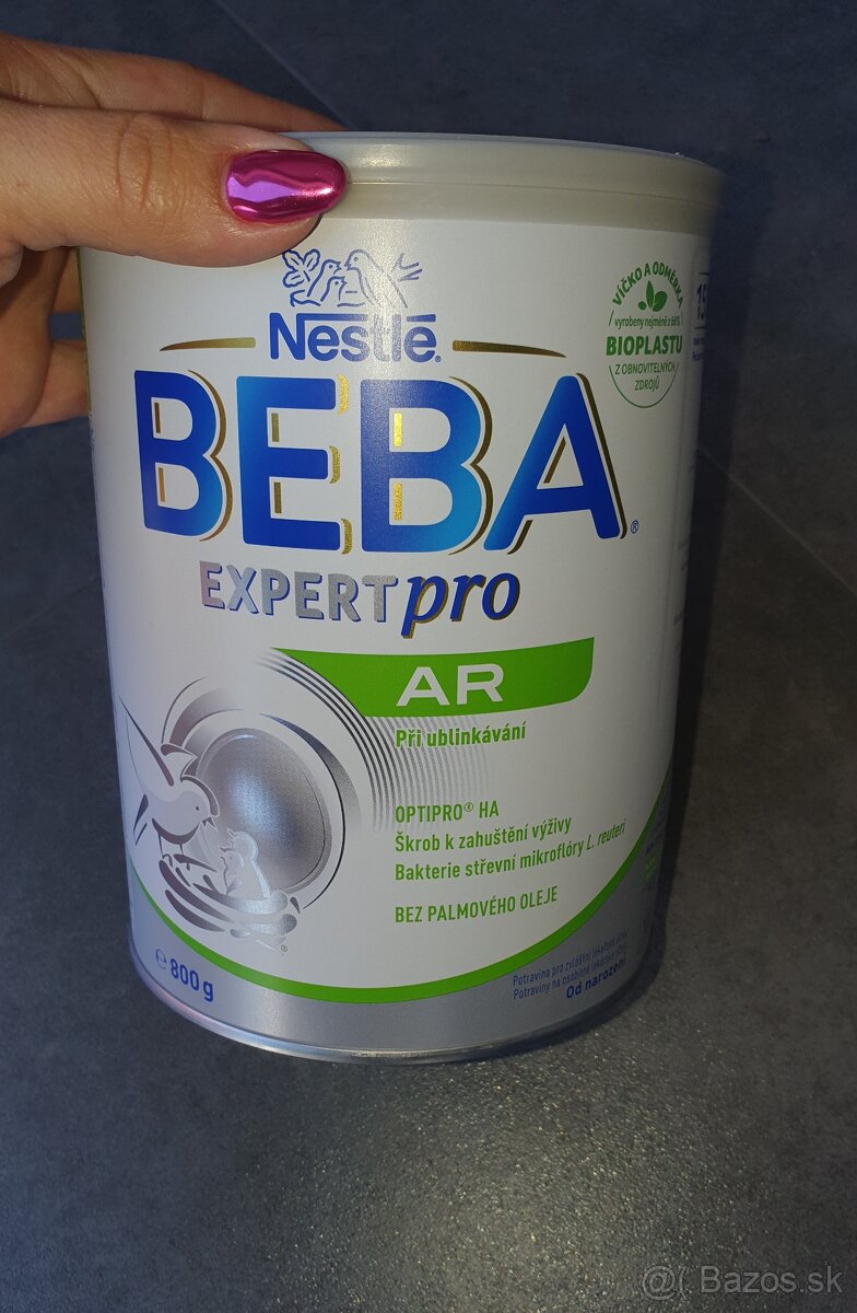 Mlieko Beba ar