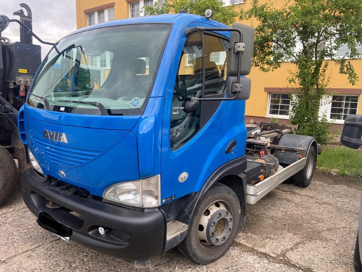 Avia D120 Nosič kontejneru FORNAL 2013 120t km