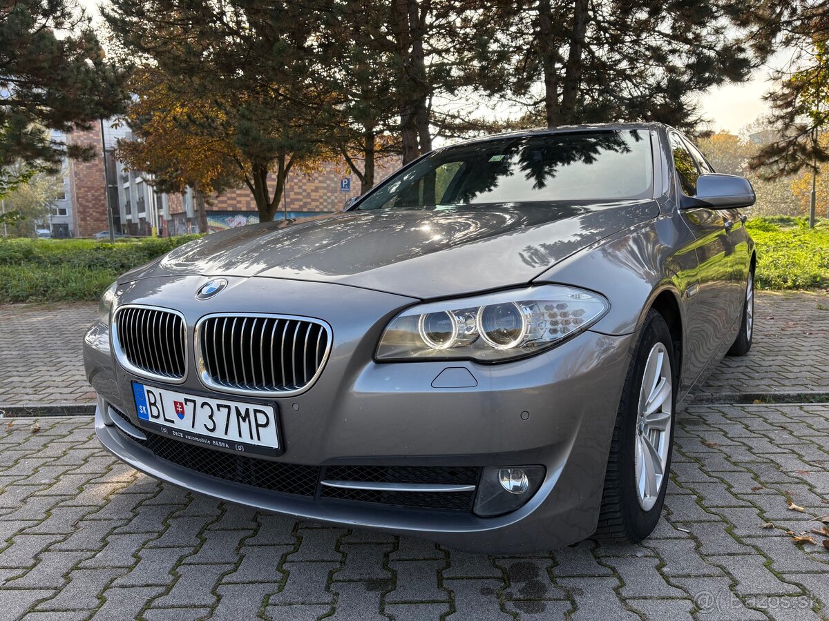 BMW rad 5 525d A/T F10 2993cm 150kW (204koni) r.v.2011