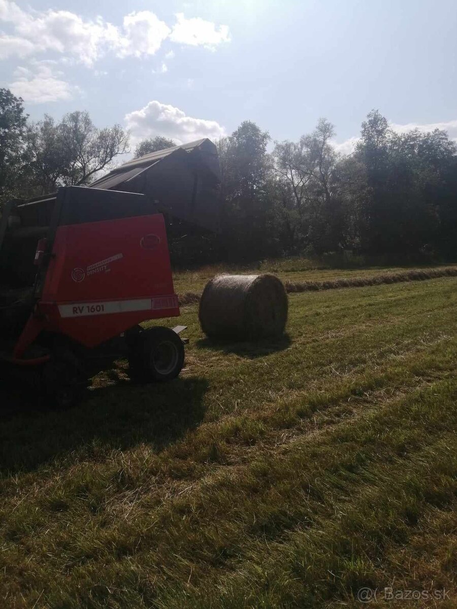 Predám balíkovač na seno,senáž